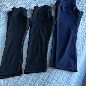 Wonder under crop mid rise leggings